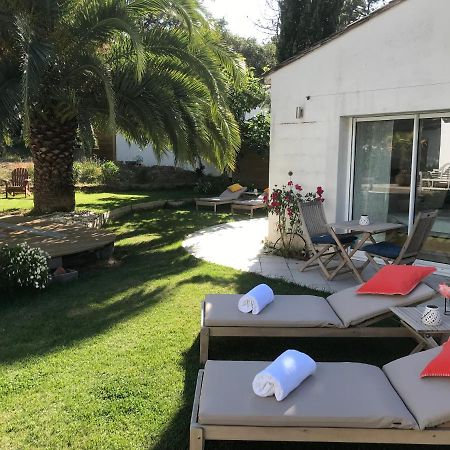 La Maison De La Dune - Chambres Climatisees - Jacuzzi 1Ere Seance Offerte - Piscine Chauffee Avec Abri Amovible - Plage Situee A 200M, Acces Direct Par Le Bois La Couarde-sur-Mer Exterior photo